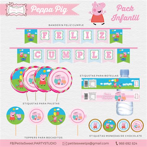 PEPPA PIG IMPRIMIBLE GRATIS Una Mami Creativa