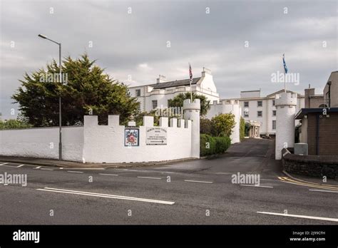 The North West Castle Hotel in Stranraer which incorporates the first ...