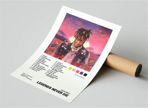 Juice WRLD - Legends Never Die Album Cover Poster | Architeg Prints