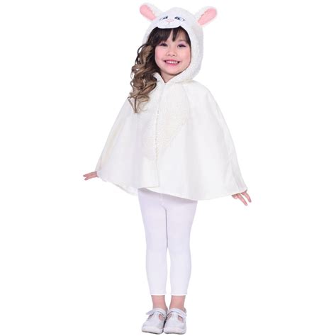 Sheep Cape Child Costume, 4-6 Years | BIG W