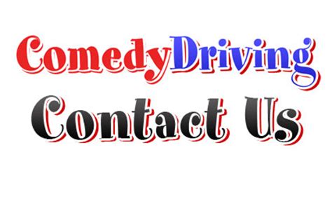 Contact Comedy Driving Defensive Driving School