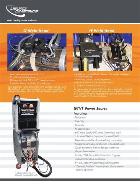 Orbital Gtaw Pipe Weld Applications Pdf