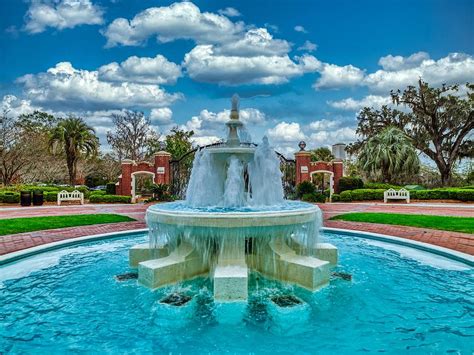 Westcott Memorial Building Fountain Florida State University