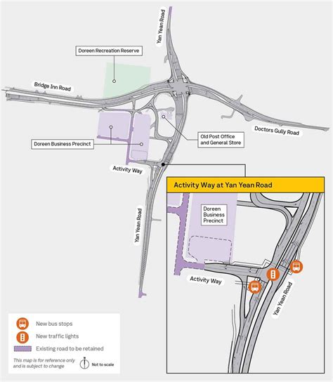 Yan Yean Road Upgrade to include traffic lights at Activity Way