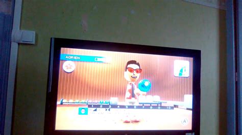 Wii Sport Ressort Bowling Quilles Youtube