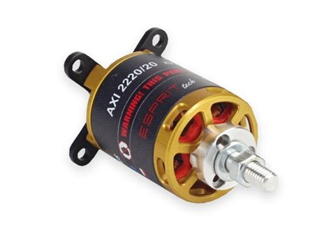 AXi 550 2220 12 Outrunner Brushless Motor