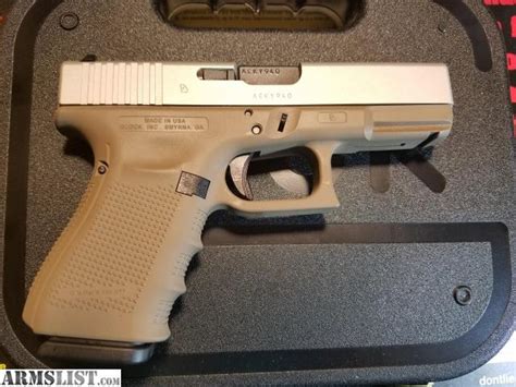 ARMSLIST For Sale NEW SPECIAL EDITION CERAKOTE GLOCK 19 GEN 4 FDE SS