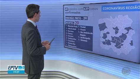 Jornal Da Eptv Edi O Ribeir O Preto Covid Veja O Total De