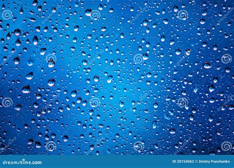 Water Drops Abstract Background Stock Photo Image Of Aqua Colorful