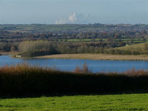 View Across Rutland Water Towards Oakham Mat Fascione Cc By Sa 2 0