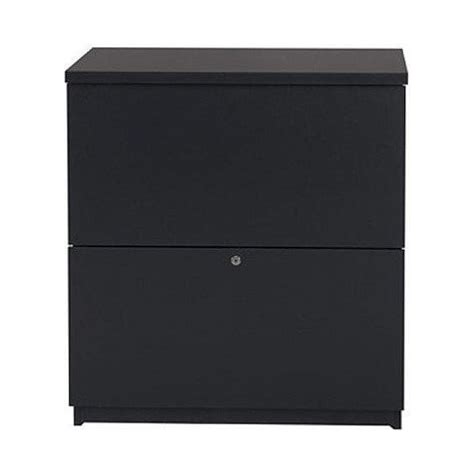 Bestar Drawer Lateral Wood Lockable Filing Cabinet Nickel Walmart