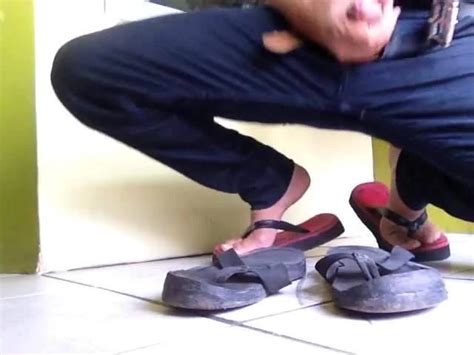 Wedges Flipflops Cumed Gay Man Porn XHamster