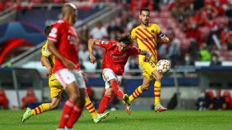 Video Highlight Benfica Vs Barca Tay Tr Ng R I B O Nha