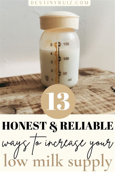 13 Ways To Increase Milk Supply Fast Artofit