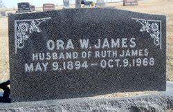 Ora Weldon James 1894 1968 Mémorial Find a Grave