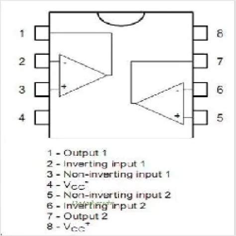 Tl062 Circuito Integrado Doble Amplificador Operacional Jfet En Venta