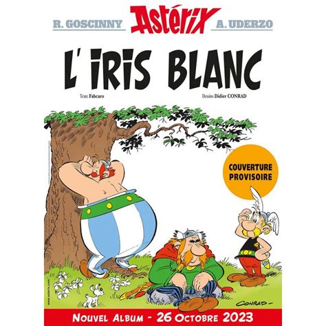 BANDE DESSINEE ASTERIX L IRIS BLANC N40 Cartotheque