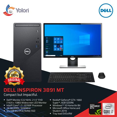 Yolori Official Jual Dell Inspiron Mt I F Gb Gb