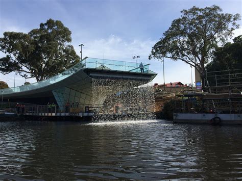 Adelaide Riverbank Precinct Pedestrian Bridge - Tony Gee