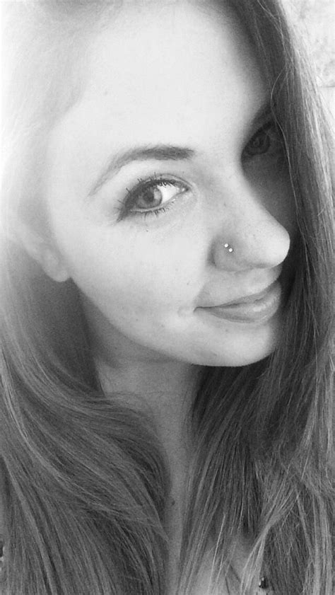 double nose piercing   double nose piercing nose piercing