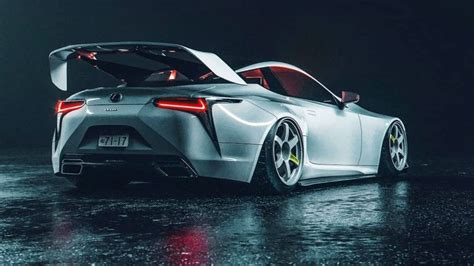 Lexus Lc500 Renderings Go Widebody For Killer Stance Clublexus