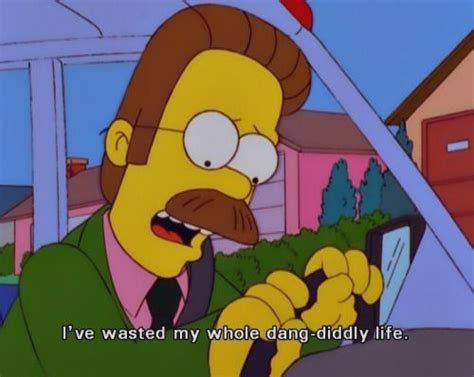 Flanders The Simpsons Simpsons Quotes Ned Flanders