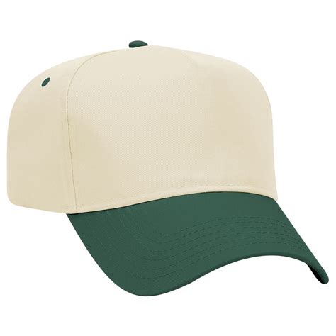 Otto Pro Style Baseball Cap 5 Panel At Wholesale Pricing Now