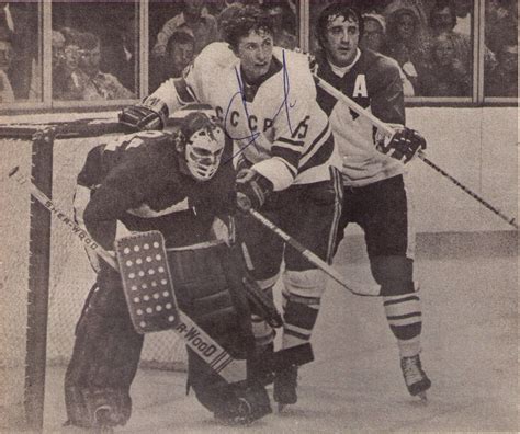 Ken Dryden Alexander Yakushev And Phil Esposito Battle In 72 For