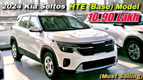 Kia Seltos Hte Petrol Price Features Kia Seltos Base Model