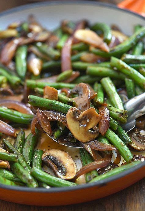 Green Bean Mushroom Stir Fry Artofit