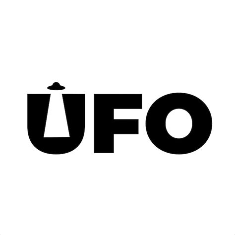 Premium Vector Ufo Logo Design