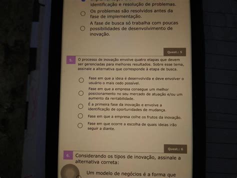 O processo de inovação envolve quatro etapas que devem ser gerenciadas