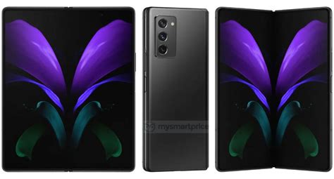 Samsung Galaxy Fold 2 Así Luce El Nuevo Smartphone Pegable Celulares Unpacked 2020