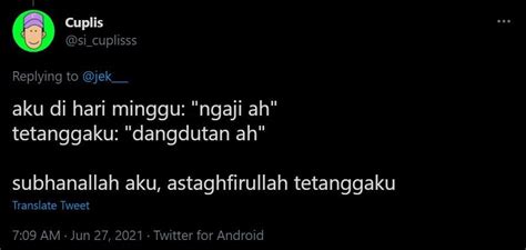 Curhat Kocak Warganet Soal Pengganggu Hari Libur Ngakak