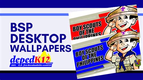 Bsp Desktop Wallpapers  Deped K 12