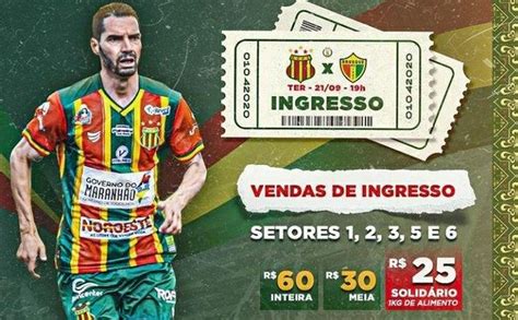 Sampaio x Brusque começa venda de ingressos para confronto Futebol