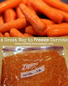 A Great Way To Freeze Carrots Carrots Carrot Recipes Canning Recipes