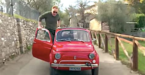 Conan Obrien Takes An Annoyingly Funny Drive Through Italy Huffpost