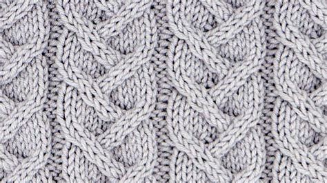 The Cascade Cable Rib Stitch - Knitting Stitch Pattern Dictionary