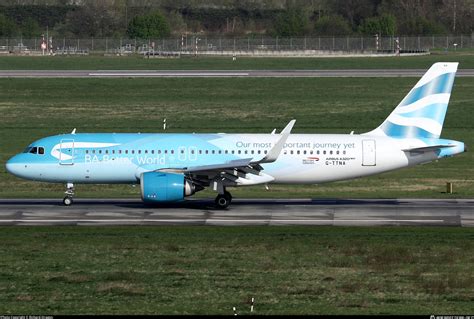 G TTNA British Airways Airbus A320 251N Photo By Richard Dragon ID