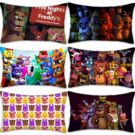 Five Nights Anime Fronha Do Freddy Freddy Cartoon Bedding Suprimentos