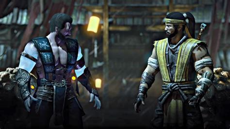 Mortal Kombat X Kuai Liang Vs Hanzo Hasashi Youtube