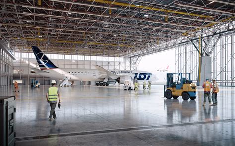 Nowy Kontrakt Z LOT Aircraft Maintenance Services Na Zaprojektowanie I