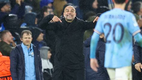 Pep Guardiola émotionnellement Détruit Après La Victoire De Manchester City Sur Le Bayern