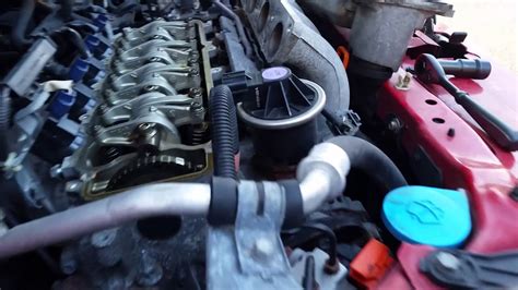 Replacing A Honda Valve Honda 3 5 Liter Pcv Valve Replacemen