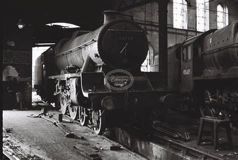 The Transport Library Br British Railways Steam Locomotive 45579 Punjab Class Stanier Jubilee