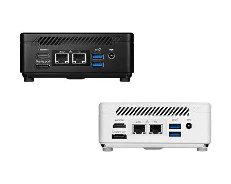 Mini Pc Msi Cubi M Eu Core I U Ghz Core Gb Gb