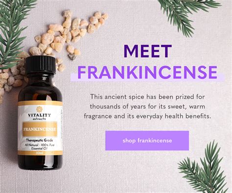 How is Frankincense only...