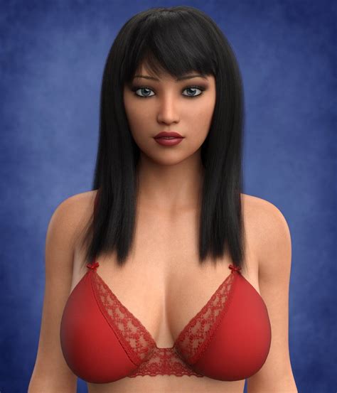Heather MILF Character For Genesis 8 Female Daz Content By Daz Girls
