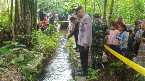 Mayat Bayi Laki Laki Ditemukan Di Aliran Irigasi Desa Karangnangka